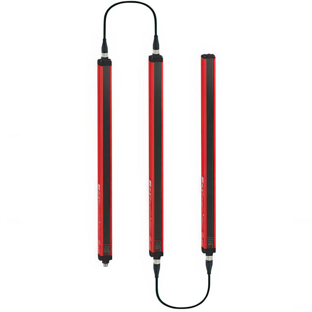 Telemecanique Sensors 23 Beam, 18.11 Inch Height Protection, 4, 12m Max Sensing, 14 to 131°F, Hand Protection 4, Safety Light Curtain - XUSL4E30H046NS2
