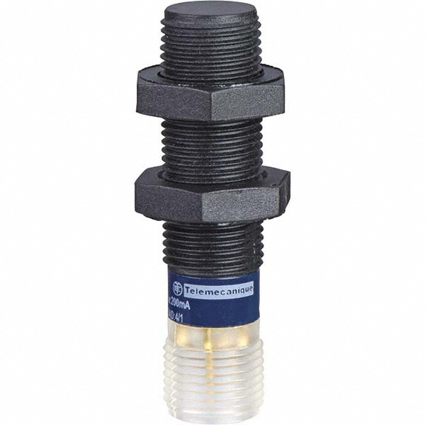Telemecanique Sensors Inductive Proximity Sensor: Cylinder, 4 mm Detection Distance - XS4P12NC410D