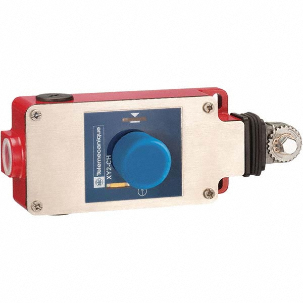 Telemecanique Sensors 10 Amp, NO/NC Configuration, Dual Operation, Rope Operated Limit Switch - XY2CH13350H7