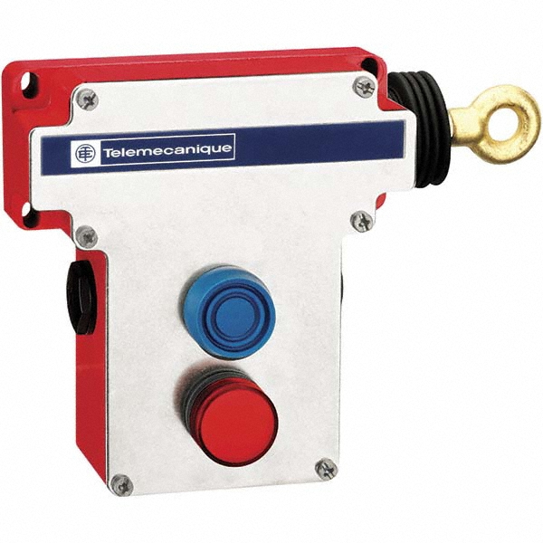 Telemecanique Sensors 10 Amp, 2NO/2NC Configuration, Rope Operated Limit Switch - XY2CE1A297H7