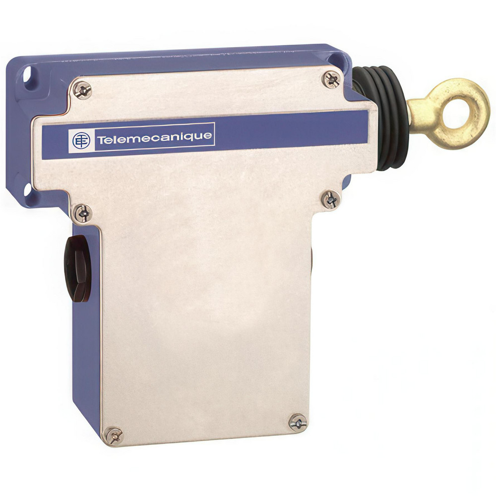 Telemecanique Sensors 10 Amp, NO/NC Configuration, Right Hand Operation, Rope Operated Limit Switch - XY2CE3A010