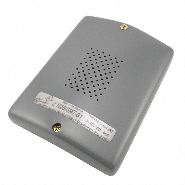 Edwards Signaling 24 VDC, Base Mount Signal Combination Tone Card - 102SIGMT-G1