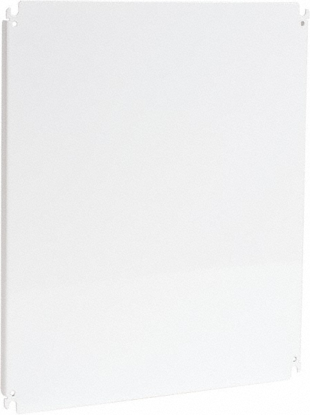 Cooper B-Line 18" OAW x 22" OAH Powder Coat Finish Electrical Enclosure Nonperforated Panel - 78205109264