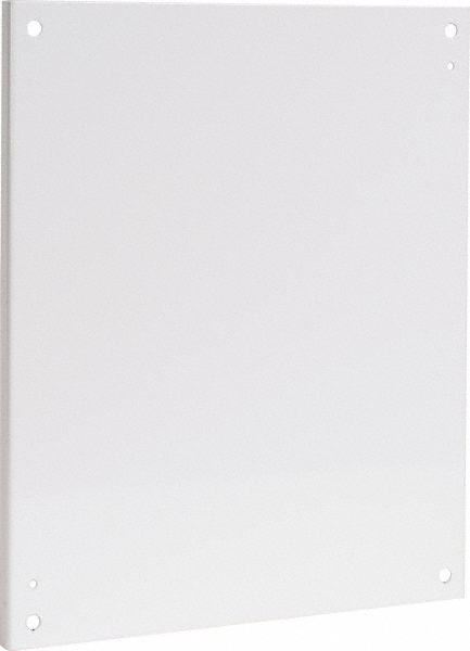 Cooper B-Line 18" OAW x 22" OAH Powder Coat Finish Electrical Enclosure Nonperforated Panel - 78205109264