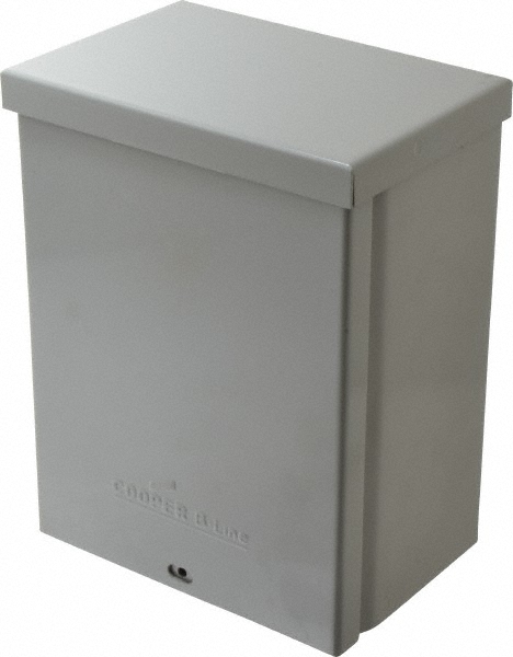 Cooper B-Line Junction Box Electrical Enclosure: Steel, NEMA 3R - 78205134100