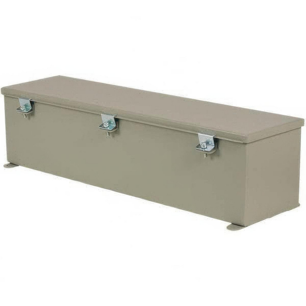 Wiegmann Junction Box Electrical Enclosure: Steel, NEMA 12 - T8836CH