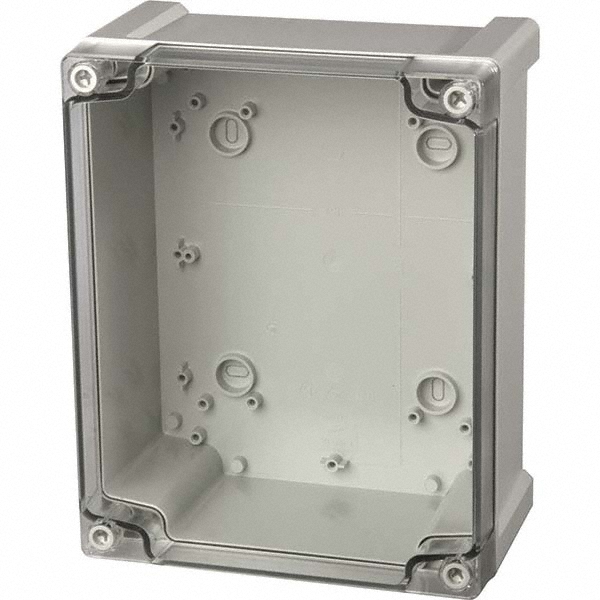 Fibox Standard Electrical Enclosure: Polycarbonate, NEMA 1, 12, 4 & 4X - TPC 201610T