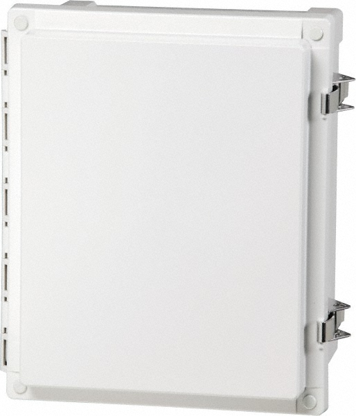 Fibox Standard Electrical Enclosure: Polycarbonate, NEMA 12, 13, 4, 4X, 6 & 6P - AR20168CHSSL