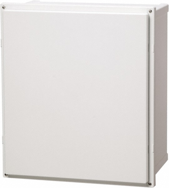Fibox Standard Electrical Enclosure: Polycarbonate, NEMA 12, 13, 4, 4X, 6 & 6P - AR20168CHSSL