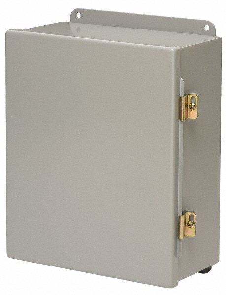 Wiegmann Junction Box Electrical Enclosure: Steel, NEMA 12 - T2212CH