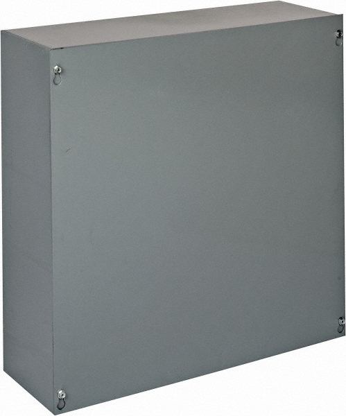 Cooper B-Line Junction Box Electrical Enclosure: Steel, NEMA 1 - 78205123031