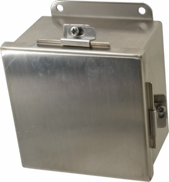 Cooper B-Line Standard Electrical Enclosure: Stainless Steel, NEMA 12, 13, 3RX, 4 & 4X - 78205170284