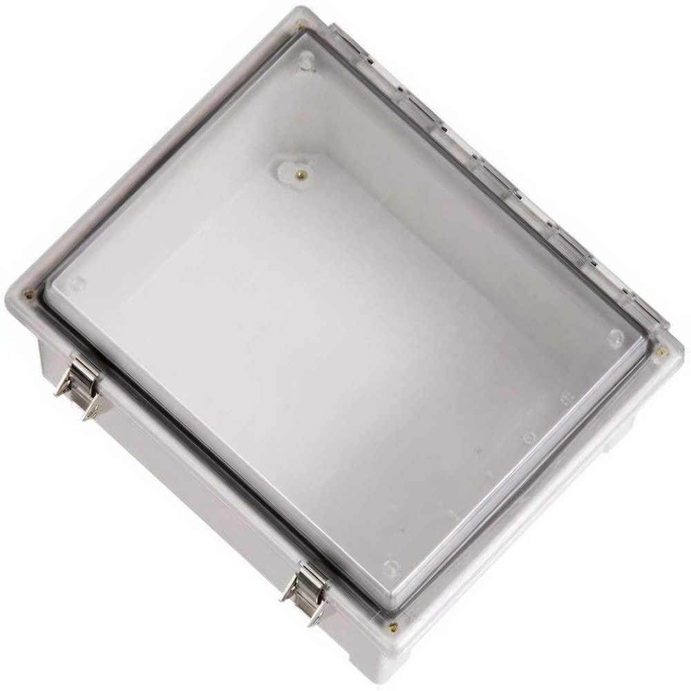 Fibox Standard Electrical Enclosure: Polycarbonate, NEMA 12, 13, 4, 4X, 6 & 6P - AR1086CHSSLT