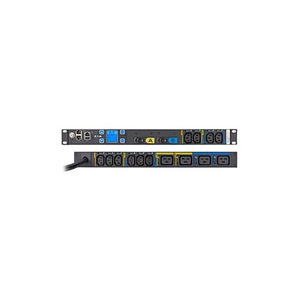 Eaton Epdu Mi 1U In: L6-30P 24, EMIT06-10 - EMIT06-10