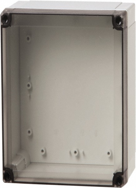 Fibox Standard Electrical Enclosure: Polycarbonate, NEMA 1, 12, 13, 4, 4X & 6 - ULPCM150/150T
