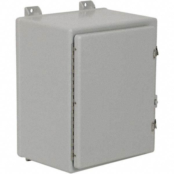 Fibox Standard Electrical Enclosure: Polycarbonate, NEMA 12, 13, 4, 4X, 6 & 6P - AR24208CHSSL