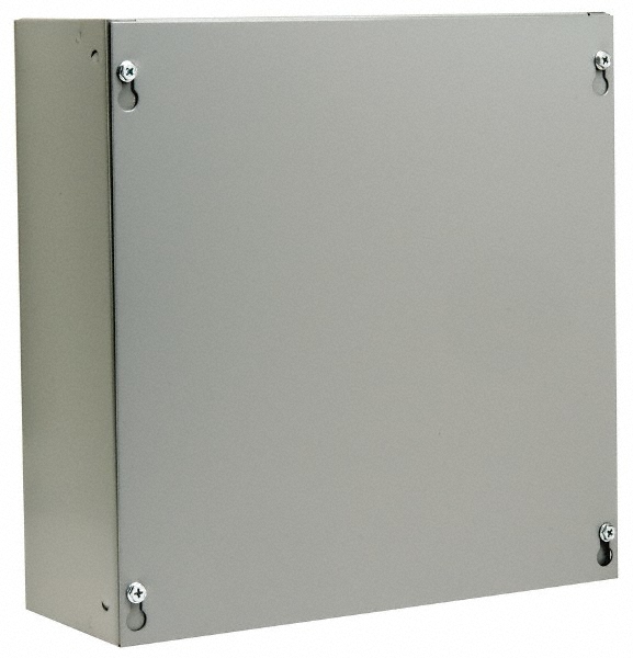 Cooper B-Line Junction Box Electrical Enclosure: Steel, NEMA 1 - 78205122581