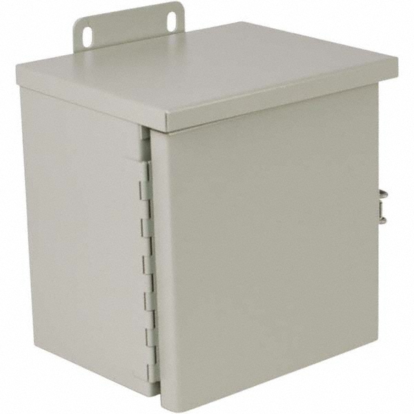 Cooper B-Line Junction Box Electrical Enclosure: Steel, NEMA 3R - 78205140755