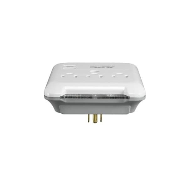 Apc Essential SurgeArrest 3-Outlet Wall Tap with 2 USB Charging Ports - PE3WU3