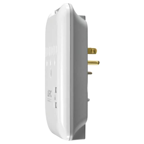 Apc Essential SurgeArrest 3-Outlet Wall Tap with 2 USB Charging Ports - PE3WU3