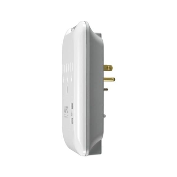Apc Essential SurgeArrest 3-Outlet Wall Tap with 2 USB Charging Ports - PE3WU3