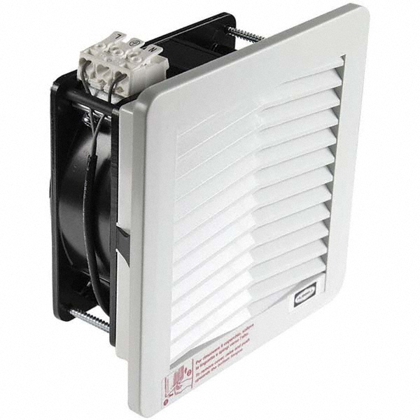Electra-Kool 1 Phase, 6/3.7 to 3 Amp, 455 CFM, 3,450 RPM, 200 Cubic Ft. Filtered Enclosure Blower - 15190