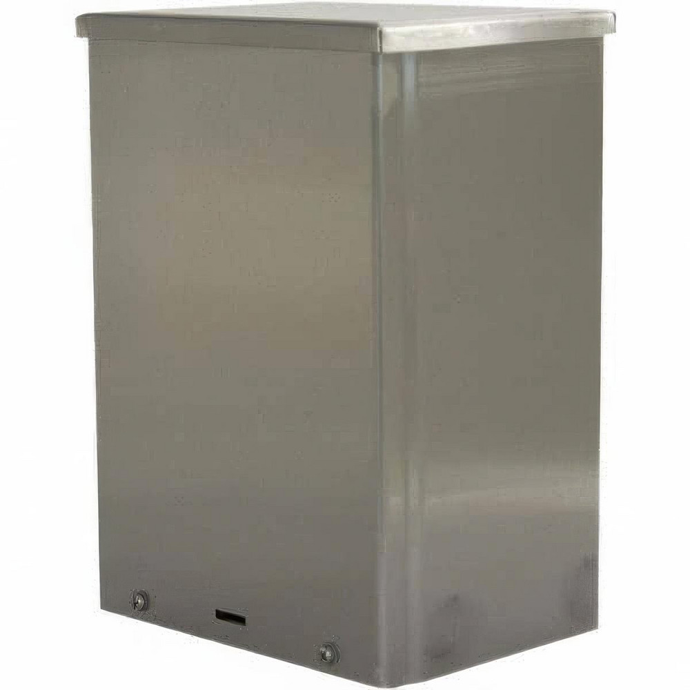 Wiegmann Junction Box Electrical Enclosure: Stainless Steel, NEMA 3R - RSC040404NKSS