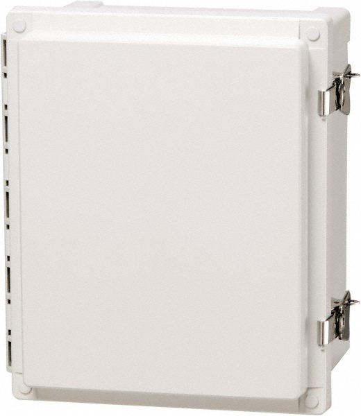 Fibox Standard Electrical Enclosure: Polycarbonate, NEMA 12, 13, 4, 4X, 6 & 6P - AR1085CHFSSL