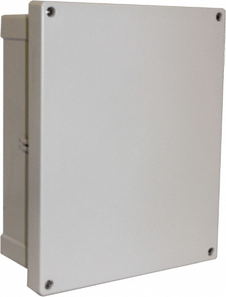 Fibox Standard Electrical Enclosure: Polycarbonate, NEMA 12, 13, 4, 4X, 6 & 6P - AR1085CHFSSL