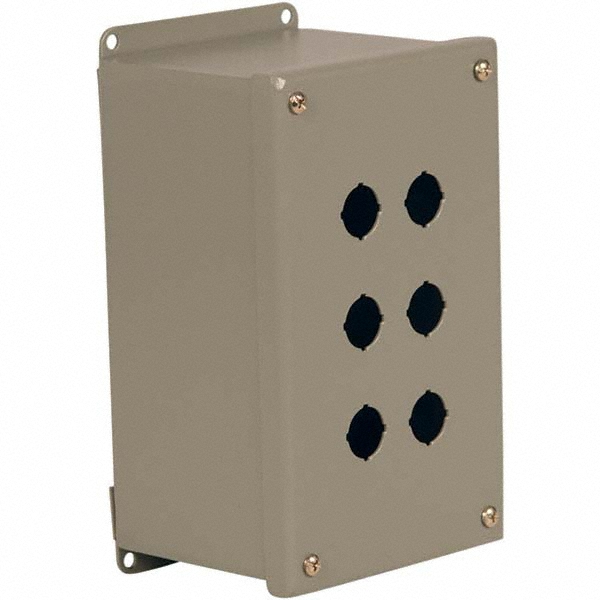 Fibox Standard Electrical Enclosure: Polycarbonate, NEMA 1, 12, 4 & 4X - TPC 131308