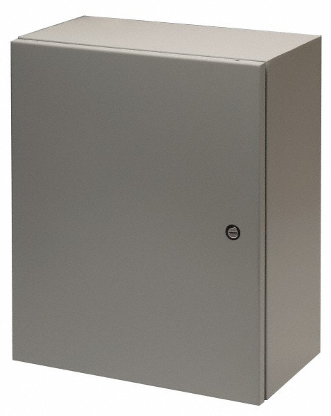 Wiegmann Standard Electrical Enclosure: Steel, NEMA 1 - N1C202006LP