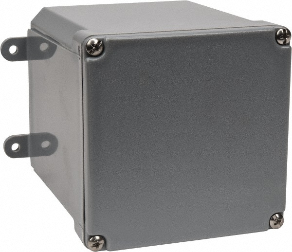 Wiegmann Junction Box Electrical Enclosure: Stainless Steel, NEMA 4X - T2272CHSS