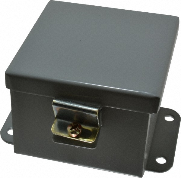 Wiegmann Junction Box Electrical Enclosure: Stainless Steel, NEMA 4X - T2272CHSS