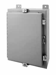 Cooper B-Line Standard Electrical Enclosure: Steel, NEMA 12 & 13 - 78205180180