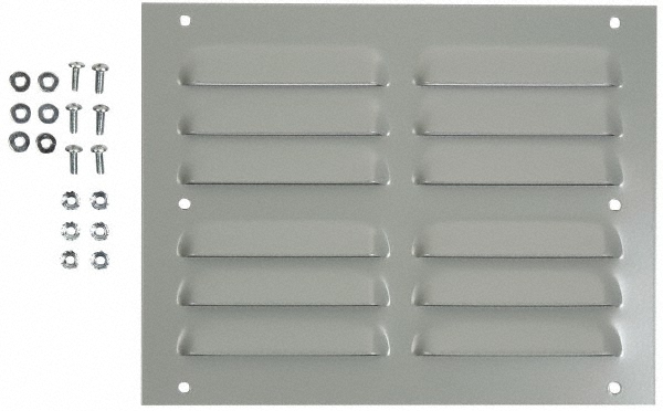 Cooper B-Line Electrical Enclosure Pole Mount Kit: Use with Cooper B-Line Enclosures, Steel - 78205148230