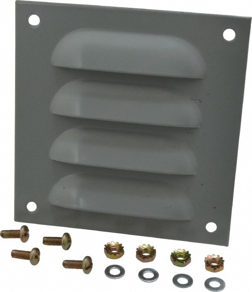 Cooper B-Line Electrical Enclosure Pole Mount Kit: Use with Cooper B-Line Enclosures, Steel - 78205148230