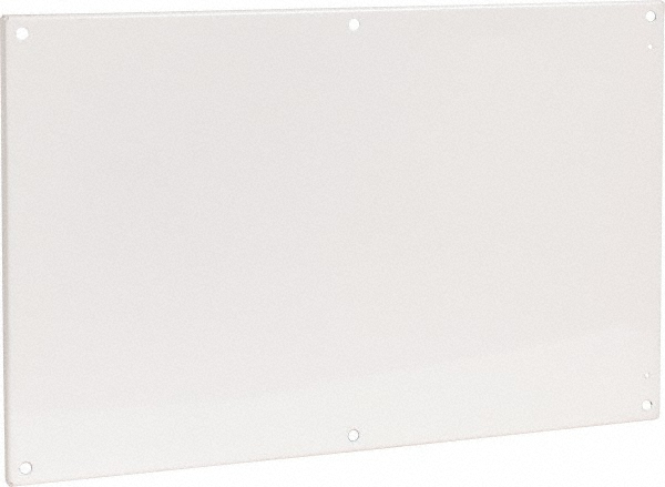 Cooper B-Line 20-7/8" OAW x 32-7/8" OAH Powder Coat Finish Electrical Enclosure Flanged Panel - 78205179430