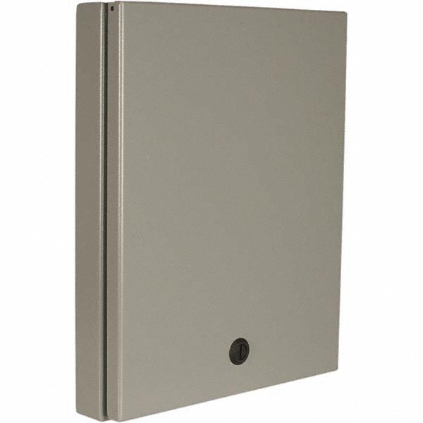 Wiegmann Electrical Enclosure Hinged Window Kit: Use with Enclosures, Steel - WADW292002
