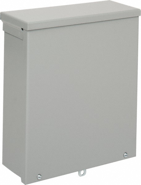 nVent Hoffman Junction Box Electrical Enclosure: Steel, NEMA 3R - A12R104