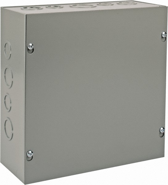 Fibox Standard Electrical Enclosure: Polycarbonate, NEMA 12, 13, 4, 4X, 6 & 6P - AR10106CHSST