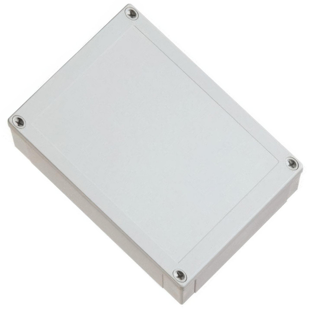 Fibox Standard Electrical Enclosure: Polycarbonate, NEMA 1, 12, 13, 4, 4X & 6 - ULPC150/85XHG