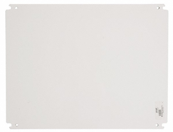 Cooper B-Line 22" OAW x 22" OAH Powder Coat Finish Electrical Enclosure Nonperforated Panel - 78205109266
