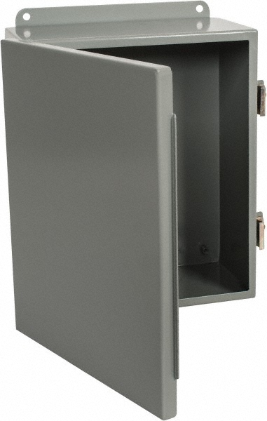 Fibox Standard Electrical Enclosure: Polycarbonate, NEMA 12, 13, 4, 4X, 6 & 6P - AR865CHSSL