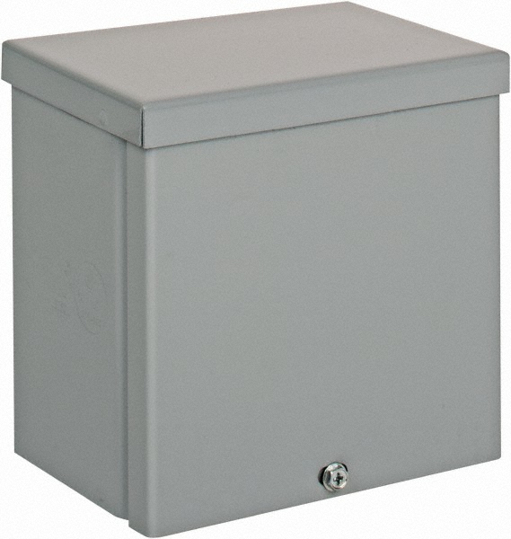 Cooper B-Line Junction Box Electrical Enclosure: Steel, NEMA 3R - 78205134320