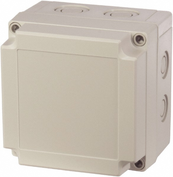 Fibox Standard Electrical Enclosure: Polycarbonate, NEMA 1, 12, 13, 4, 4X & 6 - ULPCM95/60T