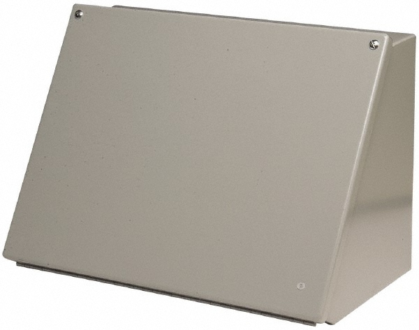 Wiegmann Junction Box Electrical Enclosure: Steel, NEMA 12 - T2260CH
