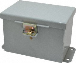Cooper B-Line Standard Electrical Enclosure: Steel, NEMA 12 & 13 - 78205175030