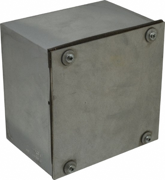 Fibox Standard Electrical Enclosure: Polycarbonate, NEMA 12, 13, 4, 4X, 6 & 6P - AR664CHTSS