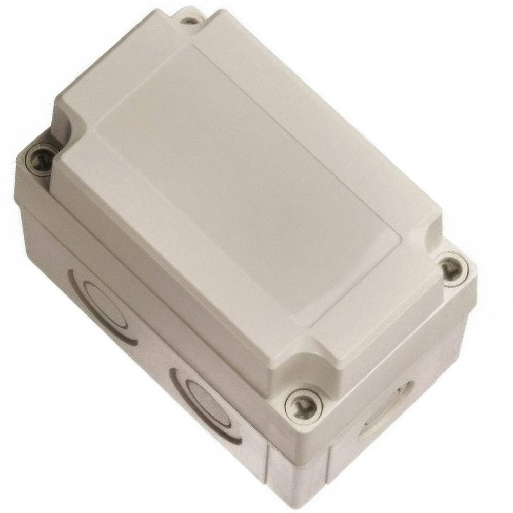 Fibox Standard Electrical Enclosure: Polycarbonate, NEMA 1, 12, 13, 4, 4X & 6 - ULPCM150/150G