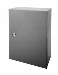 Cooper B-Line Standard Electrical Enclosure: Steel, NEMA 12 & 4 - 78205109192